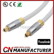 New Product 6ft Premium Toslink Fiber Optic cable Digital Audio Optical Cable S/PDIF Cord Wire